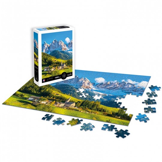 Puzzle 1000 pcs Les Dolomites : Italie - Calypto Calypto - 3