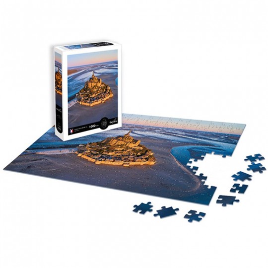 Puzzle 1000 pcs Le Mont-Saint-Michel : Normandie - Calypto Calypto - 1