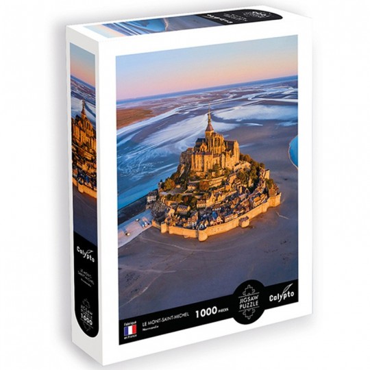 Puzzle 1000 pcs Le Mont-Saint-Michel : Normandie - Calypto Calypto - 2