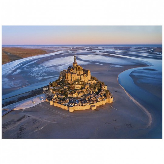 Puzzle 1000 pcs Le Mont-Saint-Michel : Normandie - Calypto Calypto - 3