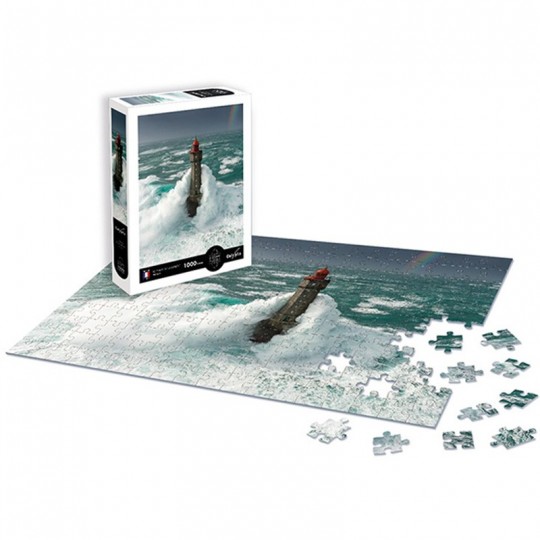 Puzzle 1000 pcs Le Phare de la Jument : Bretagne - Calypto Calypto - 1