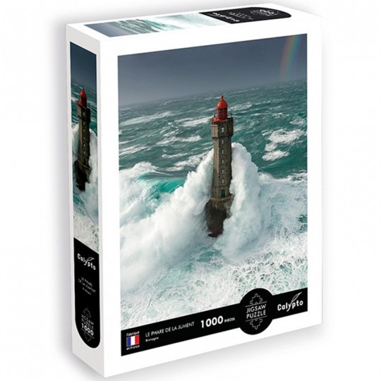 Puzzle 1000 pcs Le Phare de la Jument : Bretagne - Calypto Calypto - 2