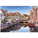 Puzzle 1000 pcs La petite Venise de Colmar : Alsace - Calypto Calypto - 3 Puzzle 1000 pcs La petite Venise de Colmar : Alsace - Calypto Calypto - 3