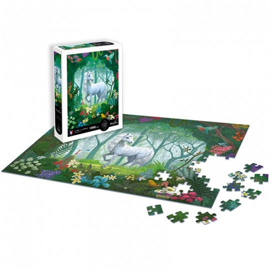 Puzzle 1000 pcs Forêt enchantée : Richard Collingridge - Calypto Calypto - 2