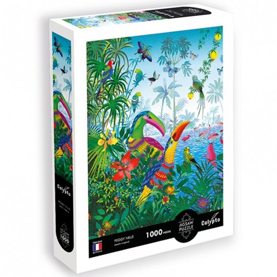 Puzzle 1000 pcs Jardin tropical : Peggy Nille - Calypto Calypto - 1