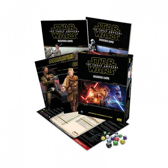 Star Wars Réveil de la Force : Kit d'Initiation Fantasy Flight Games - 2