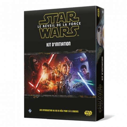 Star Wars Réveil de la Force : Kit d'Initiation Fantasy Flight Games - 1