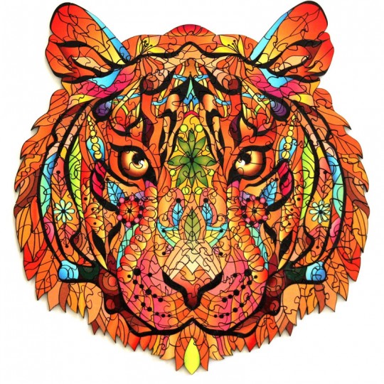 Rainbow Wooden Puzzle TIGRE Eureka 3D Puzzle - 2