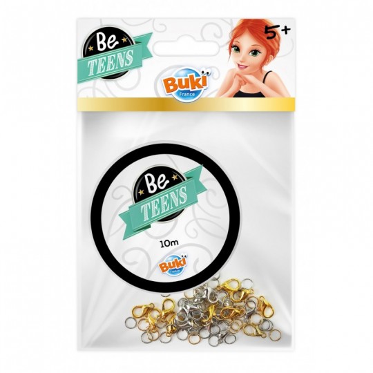 Sachet accessoires de Perles - Buki Buki France - 2