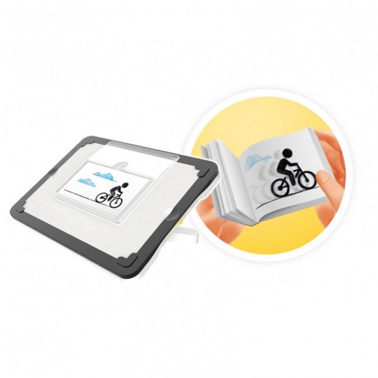 Professional Studio Tablette 3 en 1 - Buki Buki France - 4