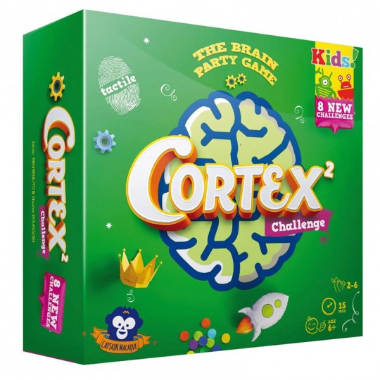 Cortex Challenge Kids 2 - Edition 2022 Illugames - 2