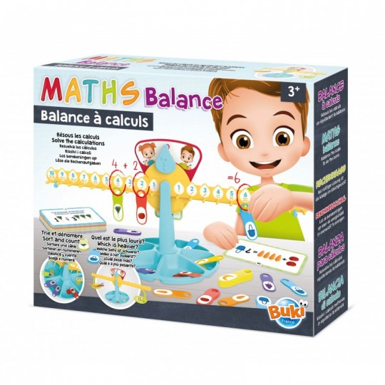 Balance à calculs - Buki Buki France - 1