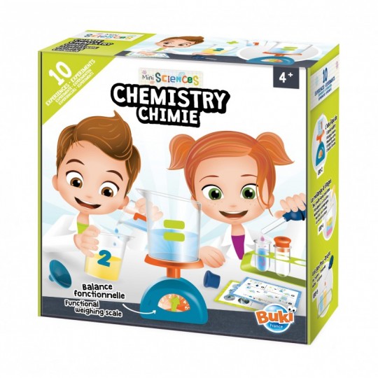 Mini sciences : Chimie - Buki Buki France - 2