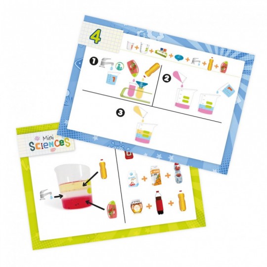 Mini sciences : Chimie - Buki Buki France - 3