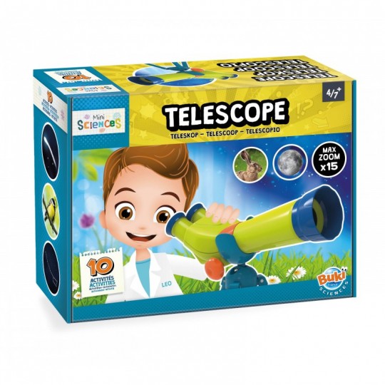 Téléscope Binoculaire Mini-sciences pour enfant