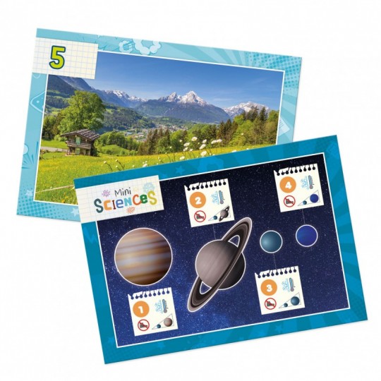 Mini sciences : Telescope - Buki - Un jeu Buki France - BCD JEUX