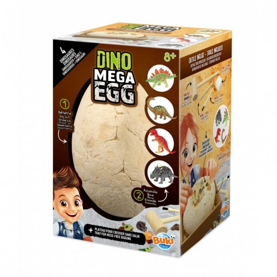Dino Mega Egg - Buki Buki France - 1