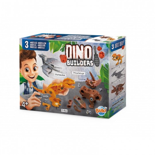 Dino Builders - Buki Buki France - 1