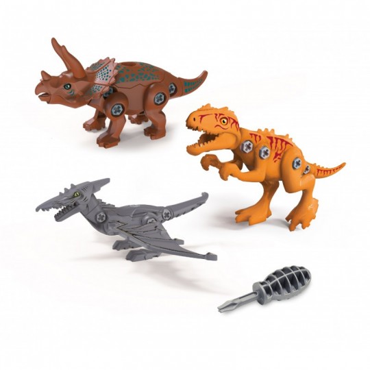 Dino Builders - Buki Buki France - 2