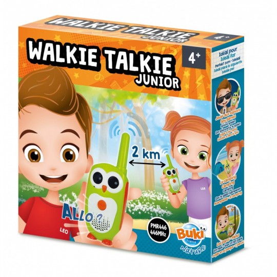 Talkie Walkie Junior - Buki Buki France - 1