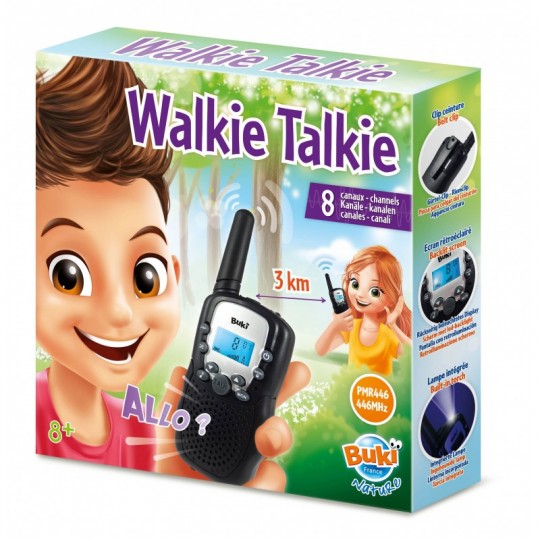 Talkie Walkie - Buki Buki France - 1