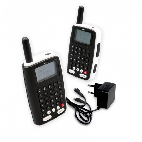 Talkie Walkie Messenger - Buki Buki France - 2