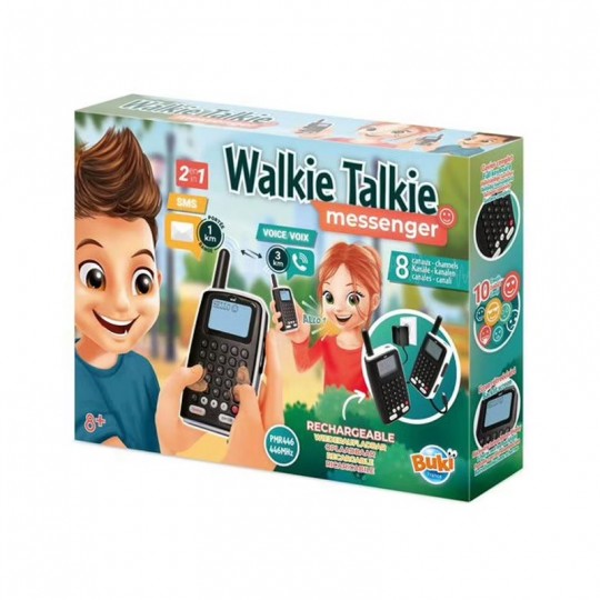 Talkie Walkie Messenger - Buki Buki France - 2