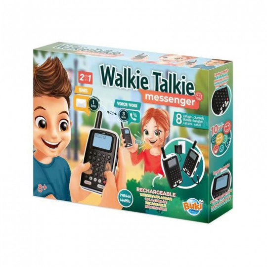Talkie Walkie Messenger - Buki Buki France - 1