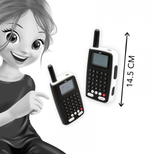 Talkie Walkie Messenger - Buki Buki France - 3