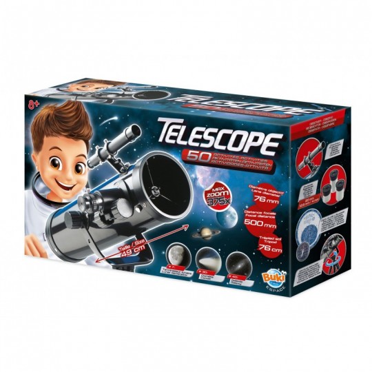 Télescope 50 activités - Buki Buki France - 1