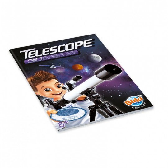 Télescope 30 activités - Buki - Un jeu Buki France - Boutique BCD JEUX