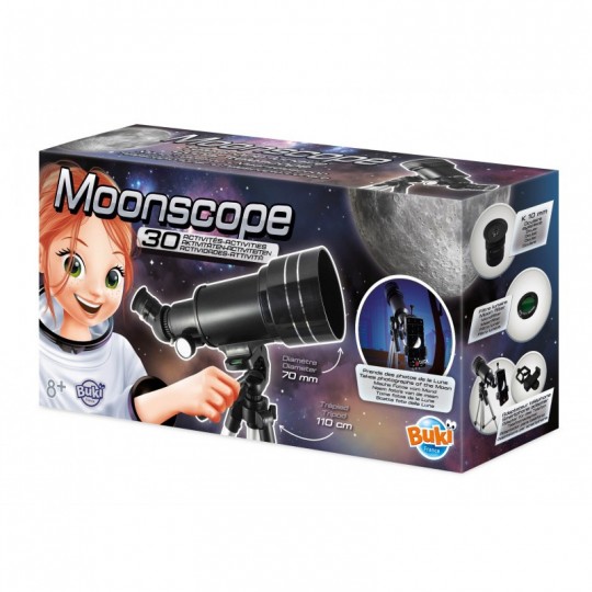 Moonscope 30 activités - Buki Buki France - 1
