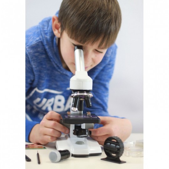 Microscope avec 62 accessoires, jeux educatifs