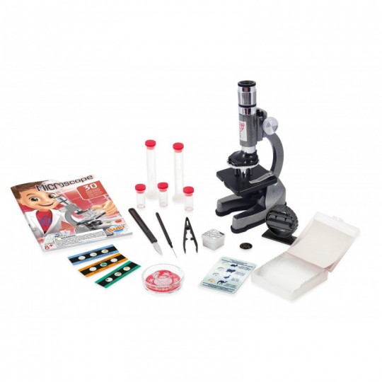 Les accessoires pour microscope (liste d'indispensables)