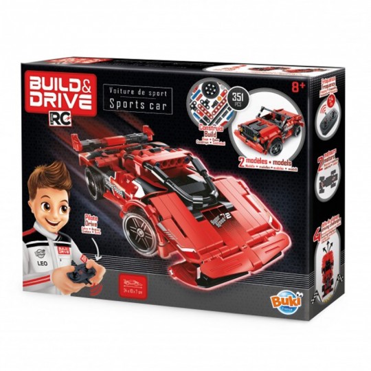 Voiture de sport RC - Buki Buki France - 1