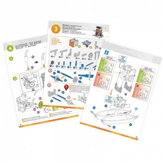 Energie Solaire 14 in 1 - Buki Buki France - 4