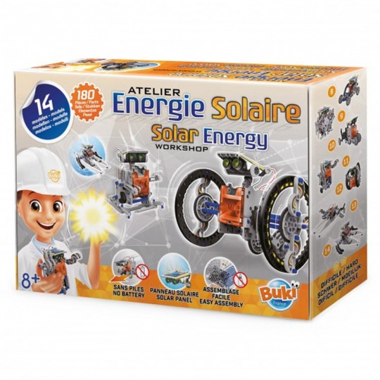 Energie Solaire 14 in 1 - Buki Buki France - 1