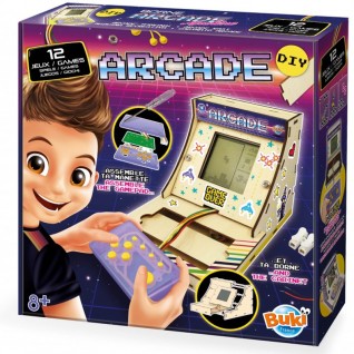 Borne d'arcade - Un jeu Buki France - Boutique BCD JEUX