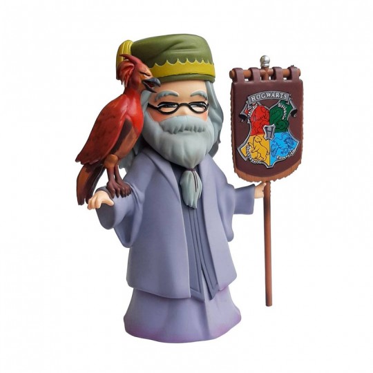 Figurine Dumbledore & Fumseck - Plastoy Plastoy - 1