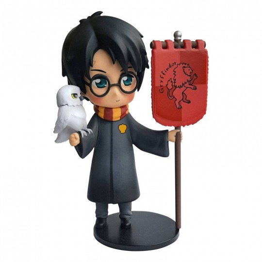 Figurine Harry Potter & Hedwige 18,5cm - Plastoy Plastoy - 1