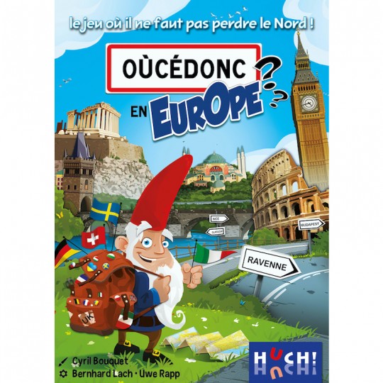 Oucédonc en Europe HUCH! & Friends - 1