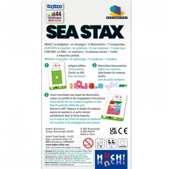 Sea Stax HUCH! & Friends - 3