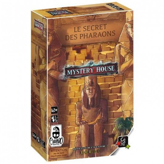 Mystery House 5 - Le Secret de Pharaons Gigamic - 1