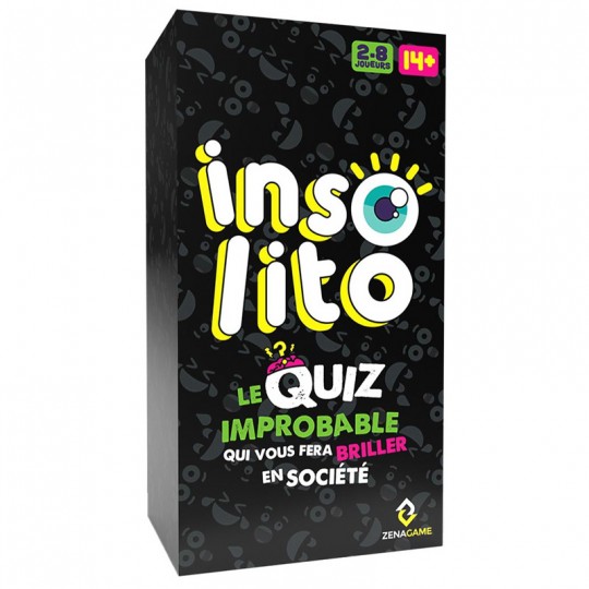 Insolito Zenagame - 2