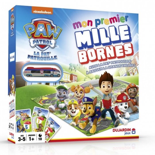 Mon 1er Mille Bornes Pat'Patrouille Dujardin - 2