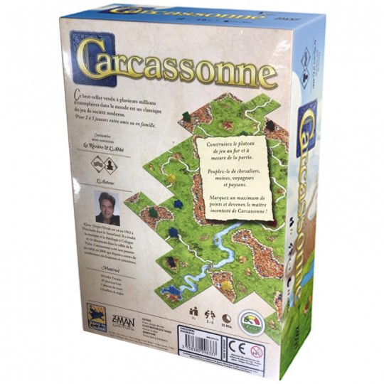 Carcassonne Z-Man Games - 3