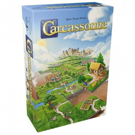 Carcassonne Z-Man Games - 1