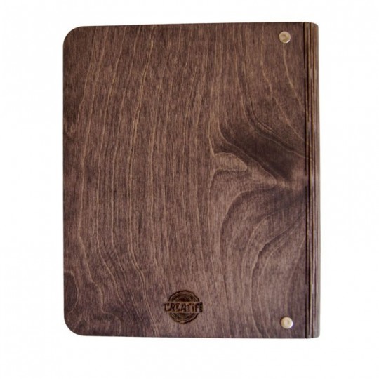 Carnet en bois Sketchbook Triskell - Creatif Wood Creatif Wood - 3
