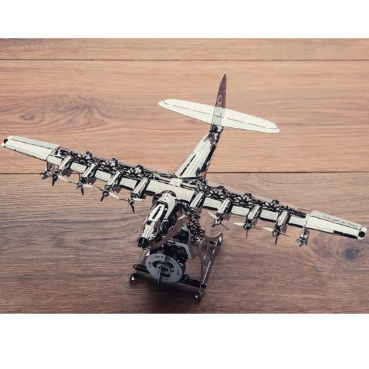 Avion Heavenly Hercules 2.0 - Puzzle 3D Mécanique en Métal Time For Machine - 4