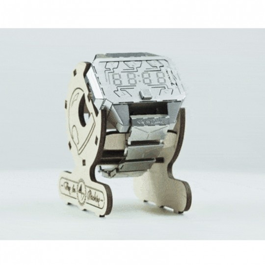 Montre Time Creator - Puzzle 3D Mécanique en Métal Time For Machine - 3